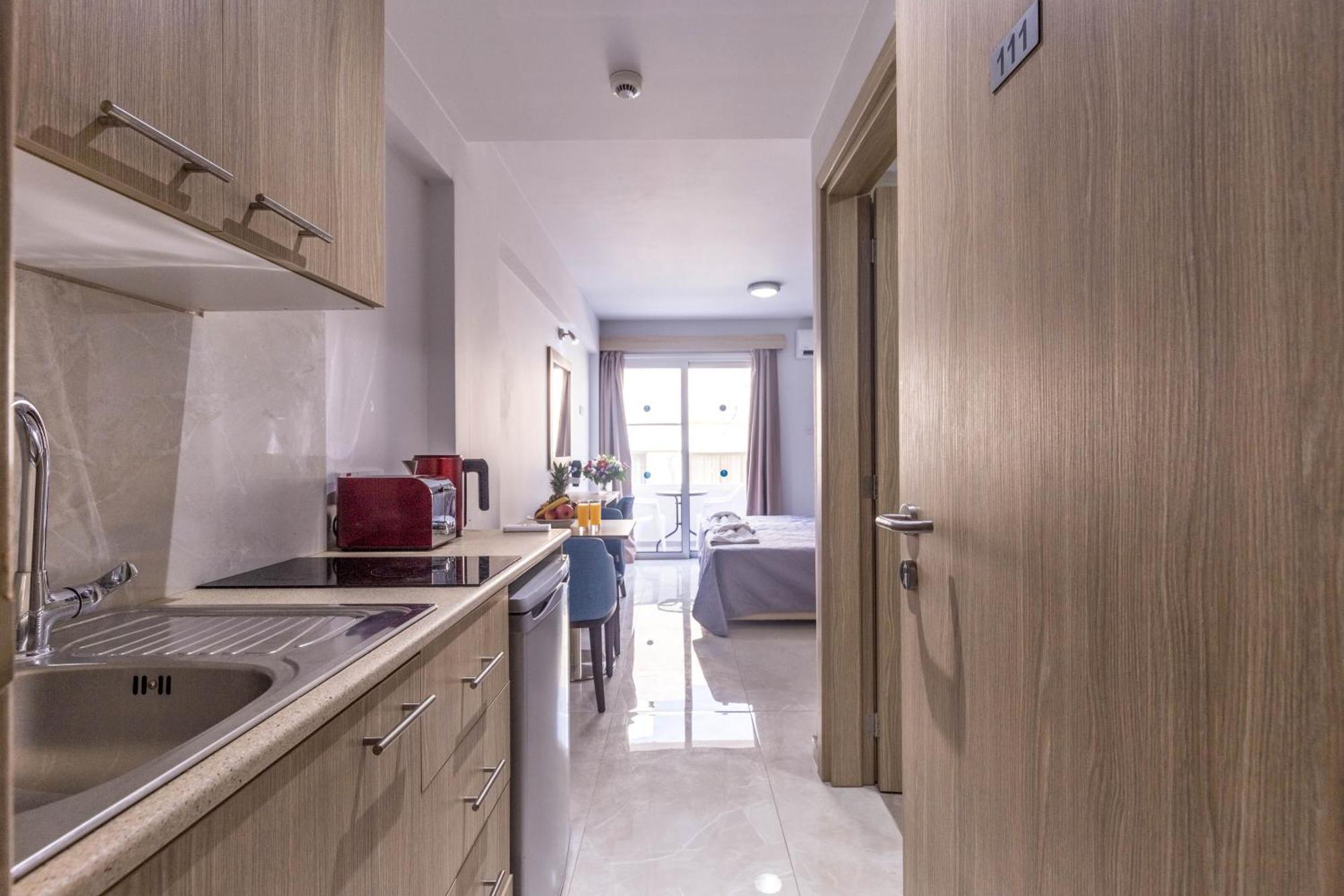 Paul Marie Hotel Apartments Ayia Napa Exterior photo